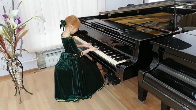 Гутыро Мирослава, Барнаульская ДМШ № 2 смотреть онлайн