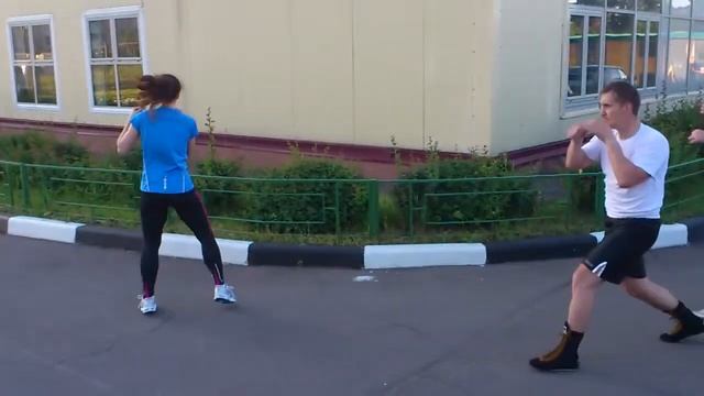 Бокс.Работа на дороге Boxing. Work On The Road