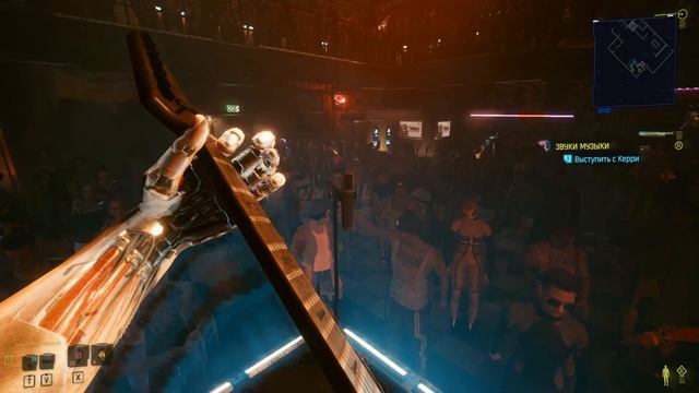Cyberpunk 2077 [Johnny Silverhand "Группа Samurai" Джонни Сильверхенд] смотреть онлайн