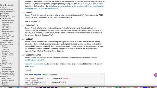 23 - Built-in Type - Text Sequences - str - String methods Part 6| Python by examples | #python смотреть онлайн