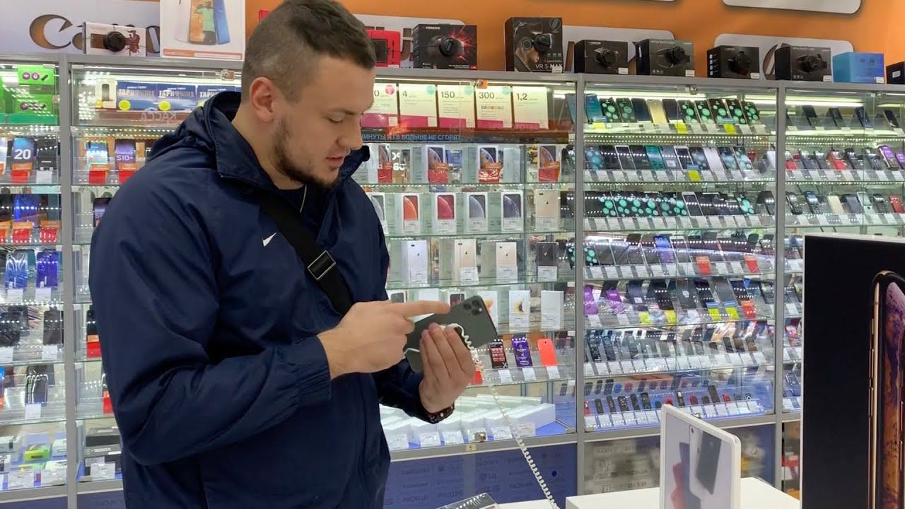 Я УКРАЛ iPhone 11 Pro Max из магазина DNS! смотреть онлайн