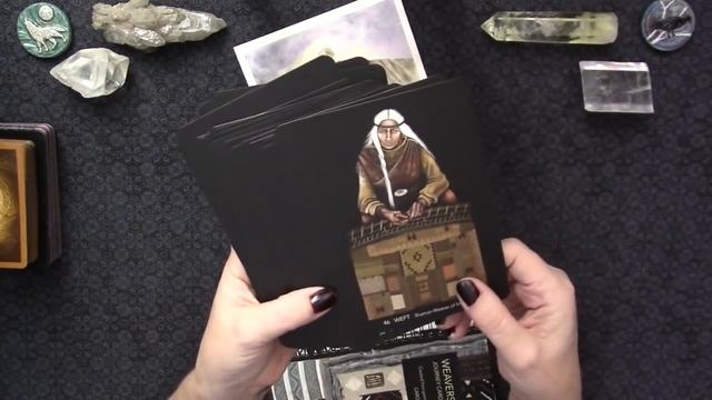 Weavers Oracle Update and a story/painting from me смотреть онлайн