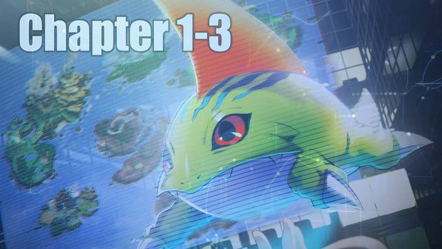 【DIGIMON SEEKERS】 | NOVEL：CHAPTER 1-3 [ENGLISH READ] [CC] смотреть онлайн