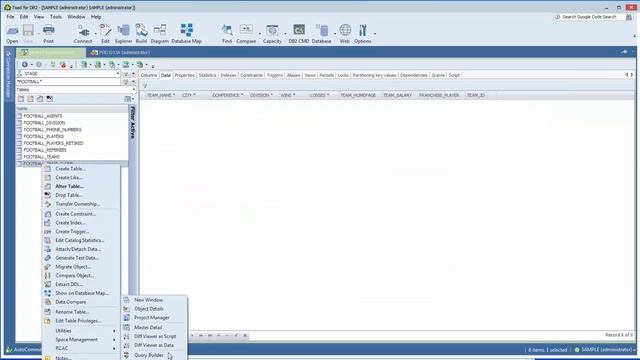 Overview of developer features in Toad for DB2 Part VI смотреть онлайн