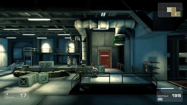Shadow Complex Remastered - To the High Security Lab [Walkthrough PC] смотреть онлайн