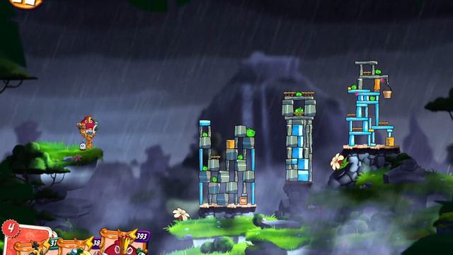 Angry Birds 2 AB2 King Pig Panic Shortcut - 2023/12/26 for extra Leonard card смотреть онлайн