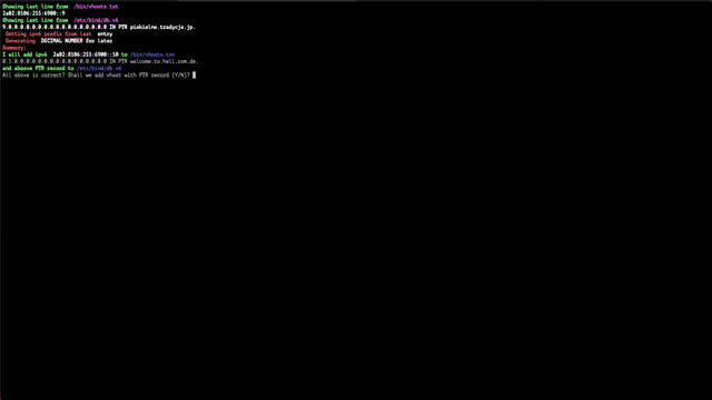 ipv6 vhosts adding script v2.0 :) смотреть онлайн