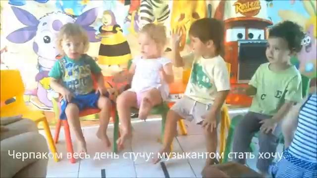 Игры в ладошки, детские потешки смотреть онлайн