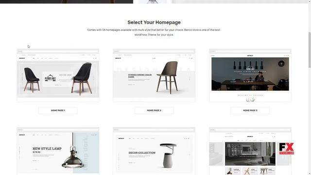 Benco - Responsive Furniture WooCommerce WordPress Theme Emmet F смотреть онлайн