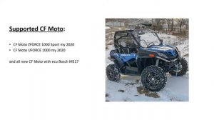 CF Moto ME17.8.10 remap ecu with TunerPro!