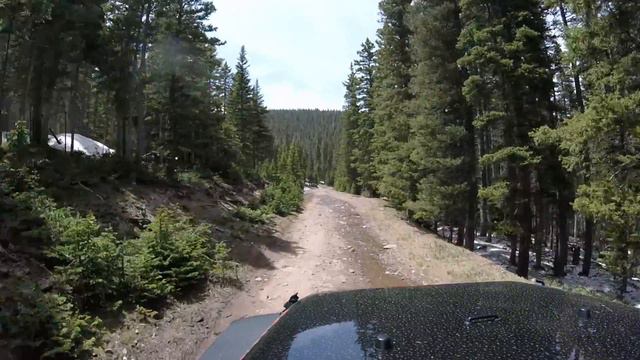CO Rd. 4221, between Blue lake and Bear lake смотреть онлайн