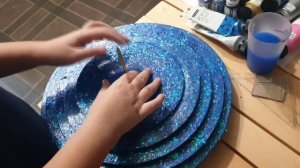 Макет солнечной системы, как сделать, МК //Model of the solar system.