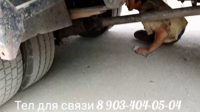 Пневмо подвеска МАЗ Зубренок смотреть онлайн