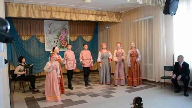 "Эх, гармошечка", ансамбль Солнышко пос. Монетный смотреть онлайн