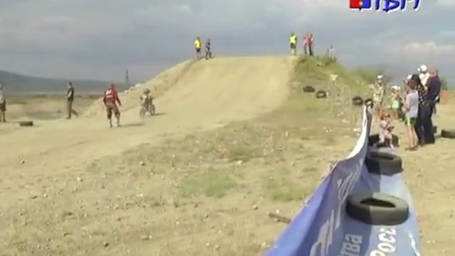 Состоялся Кубок Мурманской области среди молодежи по мотокроссу и традиционные с смотреть онлайн