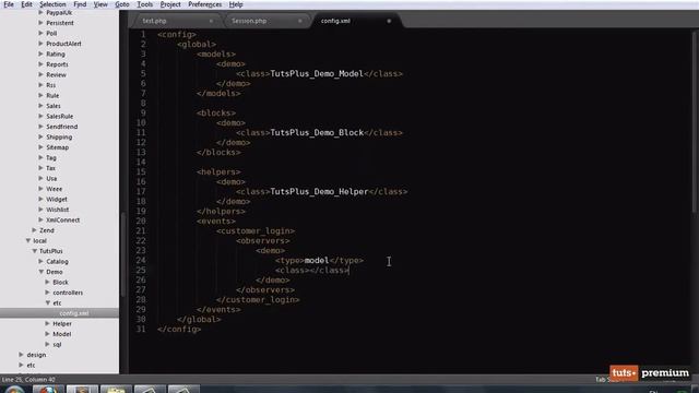 07 Events and Observer Pattern in Magento смотреть онлайн