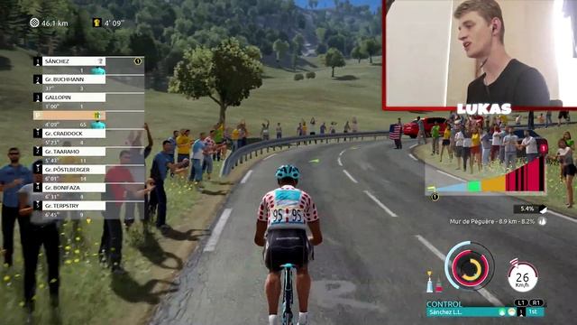 Le Tour De France 2019 PS4 | Astana #15 - FROOME VS NIBALI VS FUGLSANG!! (Limoux – Foix Gameplay) смотреть онлайн