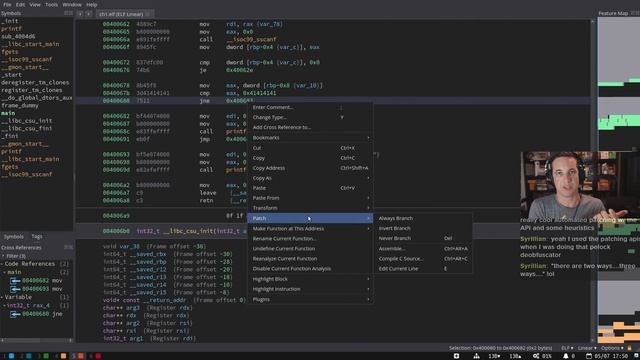 Patching: Binary Ninja Basics ep.3 смотреть онлайн