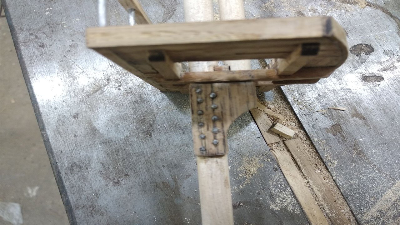 № 69 Сборка модели корабля черная жемчужина. Изготовления основания марса. смотреть онлайн