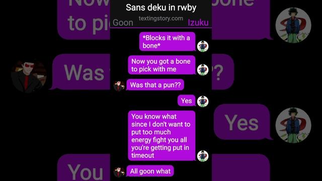 sans deku in RWBY part 1 l in the human world l смотреть онлайн