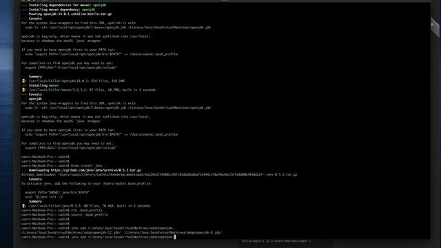 macOS different java versions, jenv смотреть онлайн