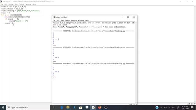 Python 3 Basics Tutorial #11 For Loop смотреть онлайн