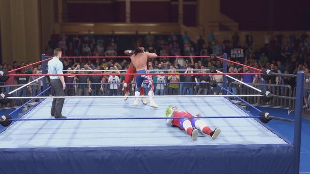 WWE 2K22 - Mr. T VS. The British Bulldog VS. Doink [4K PS5 GAMEPLAY] Clowning Around DLC смотреть онлайн