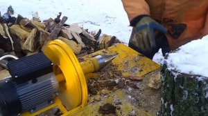 Помощник Дровокол-Конусный винтовой