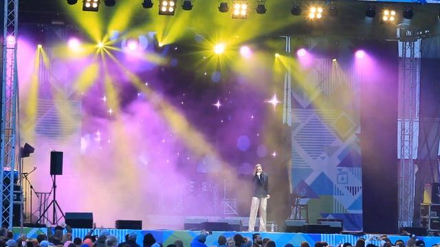 День города Кириши 27.05.2022. Яна Вайновская смотреть онлайн