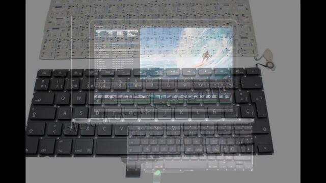 Thay Bàn Phím Macbook Tại Đà Nẵng, 0943 18 43 43