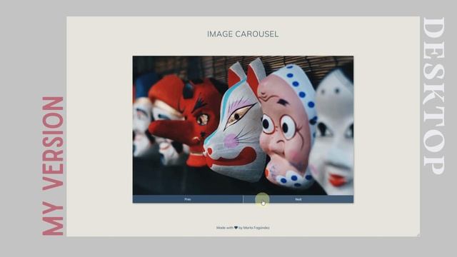 Day 35: Image Carousel - #50projects50days смотреть онлайн