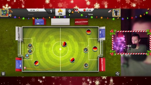 Soccer Stars / Новогоднее Открытие 16 Золотых Пакетов / Катаем на 10к смотреть онлайн