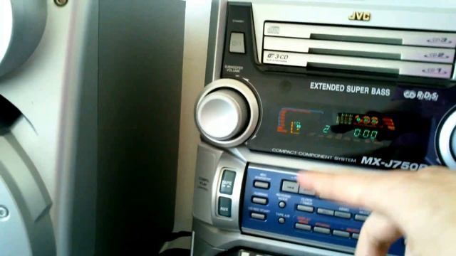 JVC MX-J750R + GT90 Speakers смотреть онлайн