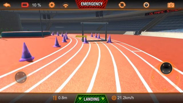AR.Drone Sim Pro - the new AR.Drone simulator смотреть онлайн