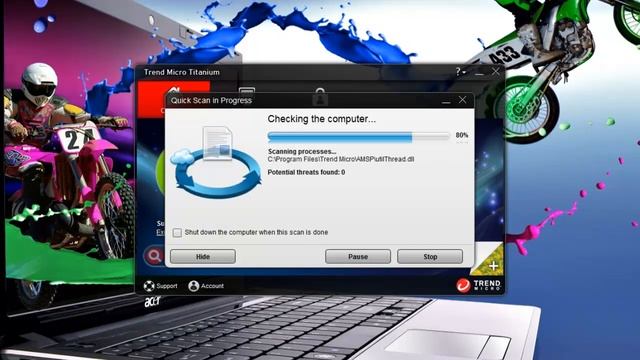 Trend Micro Titanium Antivirus+ Security 2013 смотреть онлайн