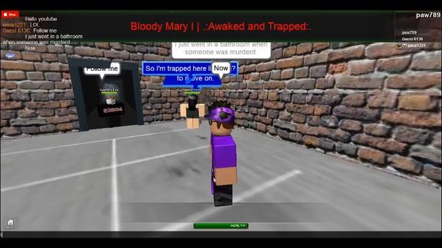 Roblox scary face. смотреть онлайн