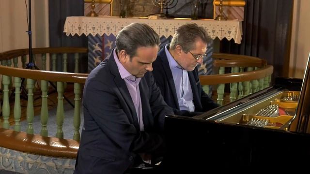 Tico tico no fubá for piano 4 hands - Oddbjørn Stakkeland & Sverre Eftestøl. Arr.: Sverre Eftestøl смотреть онлайн