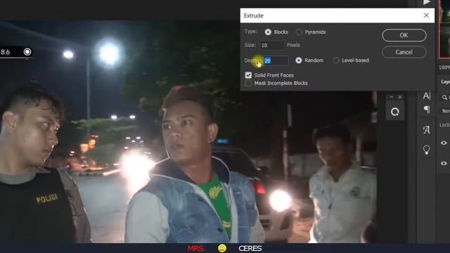 KOMPILASI Cara Membuat Efek Pixelate atau Efek Sensor | Photoshop Tutorial | Bahasa Indonesia смотреть онлайн