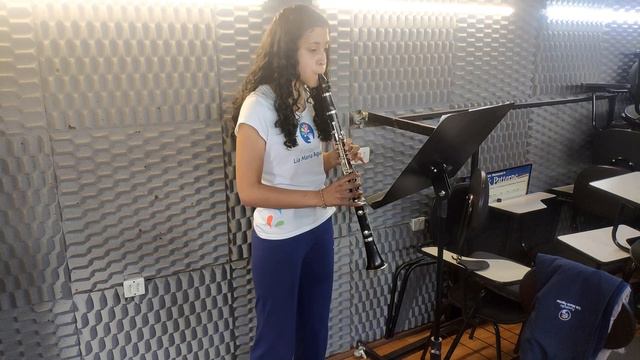 Rose, Cyrille - 32 Etudes for Clarinet exercicio nº 1 - Bruna Hypolito Rocha смотреть онлайн