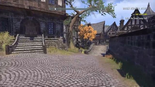 The Elder Scrolls Online One last Game Quest Guide смотреть онлайн