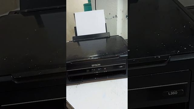 Epson L360 Nozzle Check Without Laptop | @techyoutuber1993