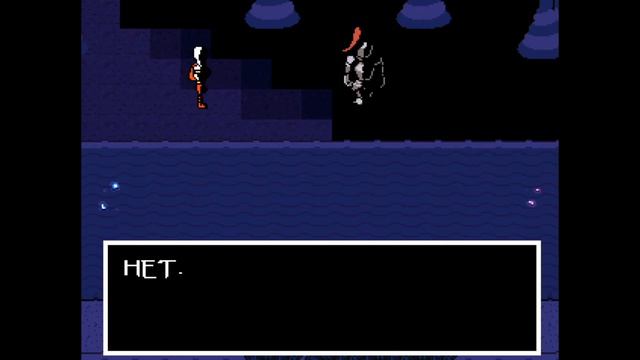 №4 Враг в доспехах.(Undertale)(прохождение) смотреть онлайн