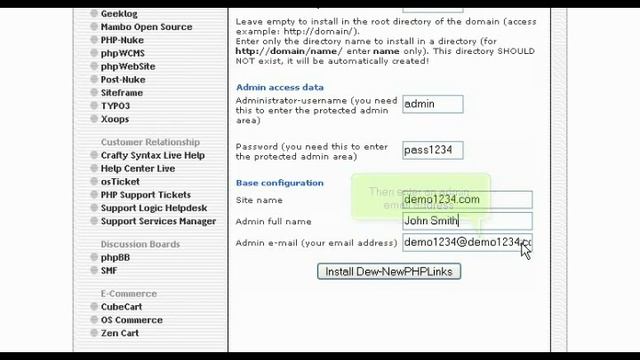 WHB Presents: Installing Dew New PHP Links from Frantastico смотреть онлайн