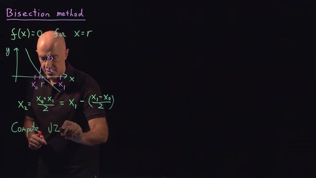Bisection Method | Lecture 13 | Numerical Methods for Engineers смотреть онлайн