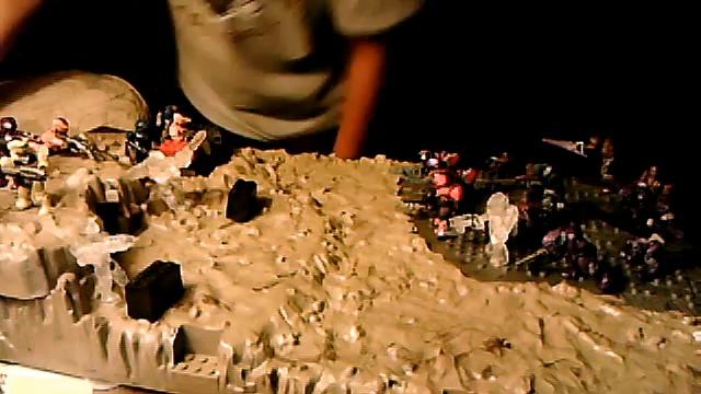 custom task force defends outpost halo megablocks смотреть онлайн