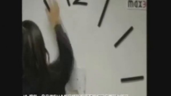 DIY 3D Wall Clock. Инструкция