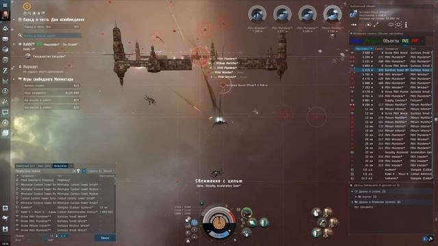Eve Online Коротко о потере кораблей смотреть онлайн