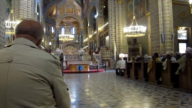 Орган базилики города Печ Венгрия смотреть онлайн