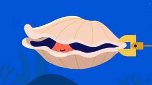 ПОДВОДНАЯ ЛОДКА И РАКУШКА   KoteTV   Развивающая детская песня мультик загадка про животных mp4