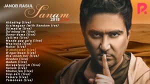 Janob Rasul - Sanam nomli jonli ijro albom dasturi 2018